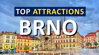 Amazing Things to Do in Brno amp Top Brno Attractions [upl. by Halivah]