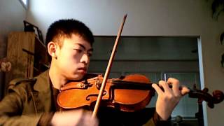 Violin 2 octave C Major [upl. by Erhard]