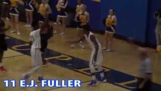 EJ Fuller 201516 Tupelo High School Highlights [upl. by Greene]