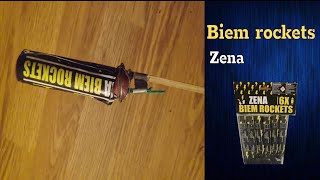 Biem rockets  Zena  Extra strobe effect [upl. by Rabkin663]