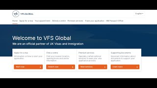 HOW TO TRACK VFS PORTAL APPLICATION [upl. by Ligriv]