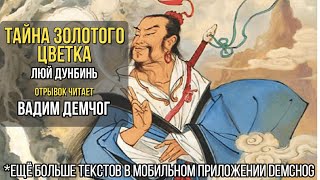 Дунбин Люй quotТайна Золотого Цветкаquot I отрывок читает Вадим Демчог [upl. by Einrae]