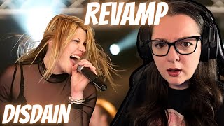 ReVamp  Disdain Live at Graspop  FIRST Time Reaction Video [upl. by Arracat]