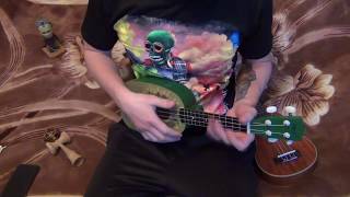 Обзор укулеле Киви Irin с алиэкспресс Ukulele Irin Kiwi from Aliexpress [upl. by Lorena]