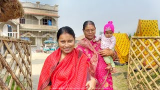 বাড়ি ফিরেই শাশুড়িমা আর পরীকে নিয়ে রান্নার কাজে বেরিয়ে পড়লাম [upl. by Netnilc997]