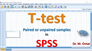 How to Choose Between a Paired and Unpaired T Test [upl. by Meensat]