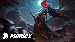 Yone League of Legends Animated Wallpaper  Manicx [upl. by Zurn477]