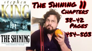 The Shining Part 11 Stephen King Chapters 3842 Breakdown Analysis and Interpretation [upl. by Simonne]