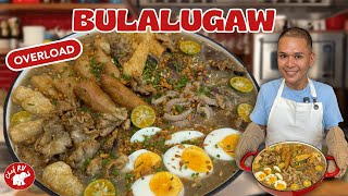 BULALO  LUGAW OVERLOAD PA  Chef RV’s Bulalugaw [upl. by Anawahs]