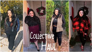 Plus Size Winter Collective Haul 2019  Unique Vintage Torrid Fashion Nova Chic Soul [upl. by Ahseiyt]