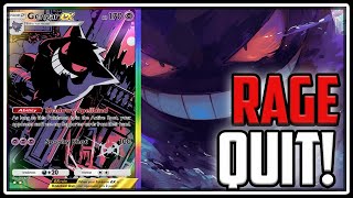 Gengar EX Deck Causes RAGE QUITS Pokemon TCG Pocket [upl. by Dixon]