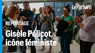 « Courage et bravo »  Gisèle Pelicot une victime devenue symbole [upl. by Liddy675]