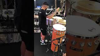 Bloqueado Gustavo lima cover percussão🔥 [upl. by Hsu243]