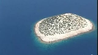 Croatie  Parc national Kornati [upl. by Yancey356]