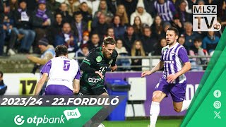 Újpest FC  Ferencvárosi TC  05  02  OTP Bank Liga  22 forduló  MLSZTV [upl. by Buchbinder]