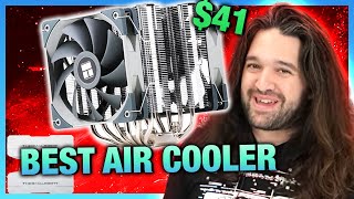 The Champ 41 Thermalright Peerless Assassin CPU Cooler Review amp Benchmarks [upl. by Ognimod]