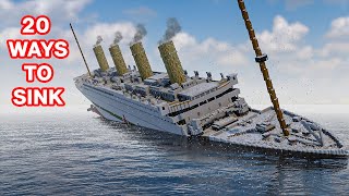 20 Ways To Sink The Britannic  Teardown [upl. by Acinoev]