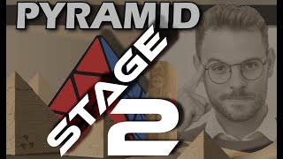 Pyramid Puzzle  Easiest Solve  Stage 2  Angry Honey Bees [upl. by Sid]