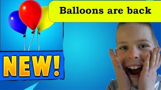 Balloons are OP butFortnite [upl. by Cowen970]