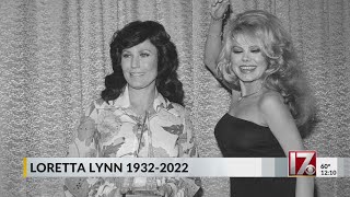 Loretta Lynn coal miner’s daughter and country queen dies at 90 [upl. by Kanor]