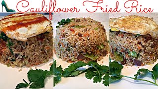 Cauliflower Fried Rice Recipe🌶️🌶🌶 [upl. by Schrader991]