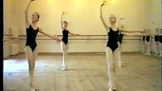 Vaganova Ballet Academy 1994 ballet grade 3 exam  centre [upl. by Nicoli528]