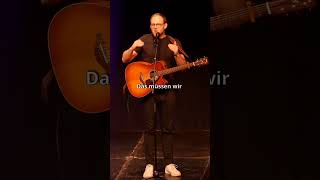 😅🦅🤬🎶 comedy schlager musik show gitarre schock publikum viral fun standupcomedy lustig [upl. by Nuli]