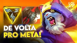 ESSA COMBINAÇÃO FEZ O RENGAR VOLTAR PRO META  LoL Wild Rift [upl. by Werda]