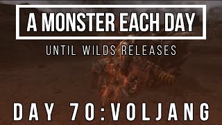 Hunting a Monster Every Day Until Wilds Releases Day 71 [upl. by Topping]