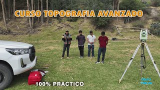 CURSO DE TOPOGRAFIA 100 PRACTICO [upl. by Ayana]