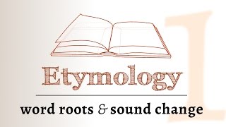 Etymology  sound change roots amp derivation Etymology 1 of 2 [upl. by Llenrod]