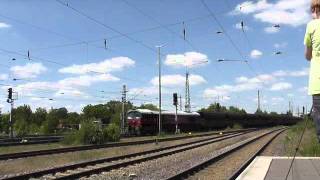 Bahn Pur an der Weser  Nienburg mit bahnfreak36 und Aladefana48 [upl. by Enialb63]