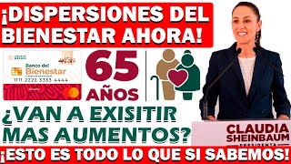 👴🚨¡ES INFORMACIÓN OFICIAL SOBRE AUMENTOS EN LAS PENSIONES DEL BIENESTAR👴🚨 [upl. by Acir]