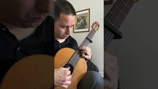 Verdes Anos  Carlos Paredes For Classical Guitar [upl. by Manvel]