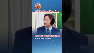 Đi lễ chùa đầu năm mang lại gì cho chúng ta Lời giải từ PGSTS Triệu Thế Việt [upl. by Aiuqcaj]