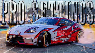 Nissan 370Z Nismo Drift Edition  The Crew Motorfest Pro Settings [upl. by Themis]