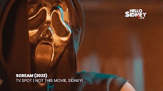 Scream 2022  Scream 5  TV Spot  Not this movie Sidney [upl. by Fiorenze]