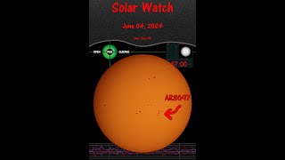 🌞Solar Watch 20240604  Sunspots LIVE  Vertical Edition [upl. by Armbruster]