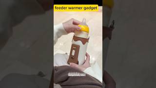 How to warm your baby feeder in Winter tthis tool is very helpful shorts [upl. by Jahdai154]