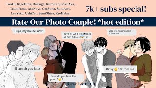 Rate Our Couple Photo hot edition 16  7k subs special [upl. by Heater45]