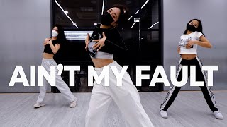 Zara Larsson  Ain’t My Fault  Gyuri Choreography Beginner Class [upl. by Okiruy]