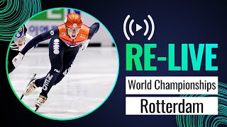 RELIVE  Qualifying Session 1  WorldShortTrack Championships  Rotterdam 2024 [upl. by Euqinomad]