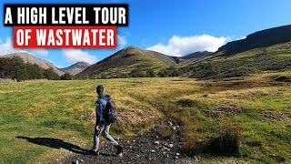 A High Level Tour of Wastwater  Wainwright Walks  The Lake District UK [upl. by Niwhsa]