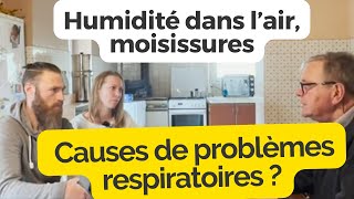 Humidité dans lair moisissures  causes de problèmes respiratoires [upl. by Benisch]