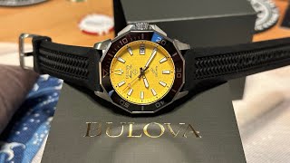 Unboxing and overview Bulova Marine Star Series C [upl. by Luar]