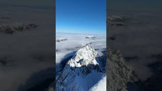 Zugspitze auf 2962M Höhe [upl. by Okire517]