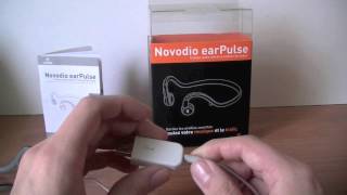 Test quotNovodio Earpulse casque audio par vibration osseuse et à contour de nuquequot [upl. by Rutger]