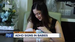 Check out the ADHD warning signs in babies [upl. by Celin524]