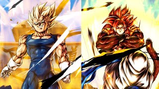 Ultra Majin Vegeta Showcase In PVP Dragon Ball Legends Ranked PVP Matches [upl. by Stonwin]