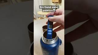 Bros water bottle contains water premium water hydration trending fyp [upl. by Cho754]